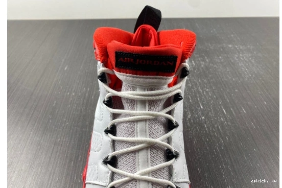 Cheap EP Retro 9 302370-160 Gym 302370-160 Jordan White Red 0106